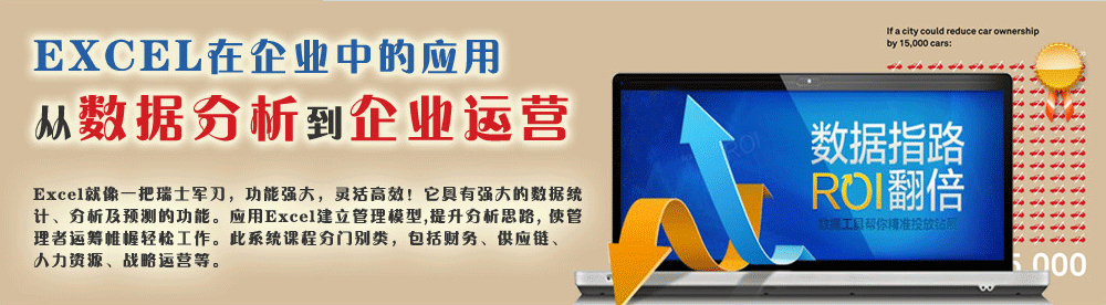 EXCEL在企業(yè)中的應(yīng)用
從數(shù)據(jù)分析到企業(yè)運(yùn)營。