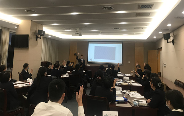 浙江工商銀行《與情緒壓力共舞》培訓(xùn)順利結(jié)束！